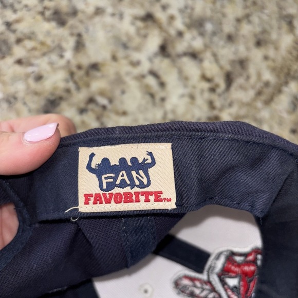 Vintage Cleveland Indians Adjustable Hat! By Fan Favorite Official 3616 Rare - Picture 8 of 10